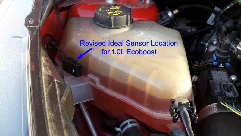 toyota van coolant light intermittant